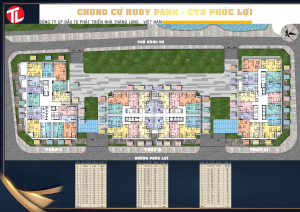Ruby Park Phúc Lợi 2026: Cập nhật giá bán, tiến độ và bảng hàng 