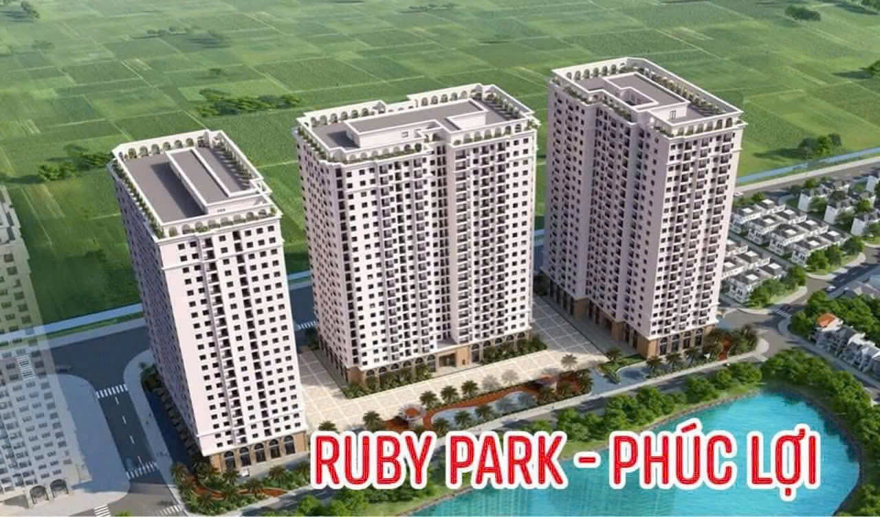 Ruby Park Phúc Lợi Long Biên phối cảnh dự án